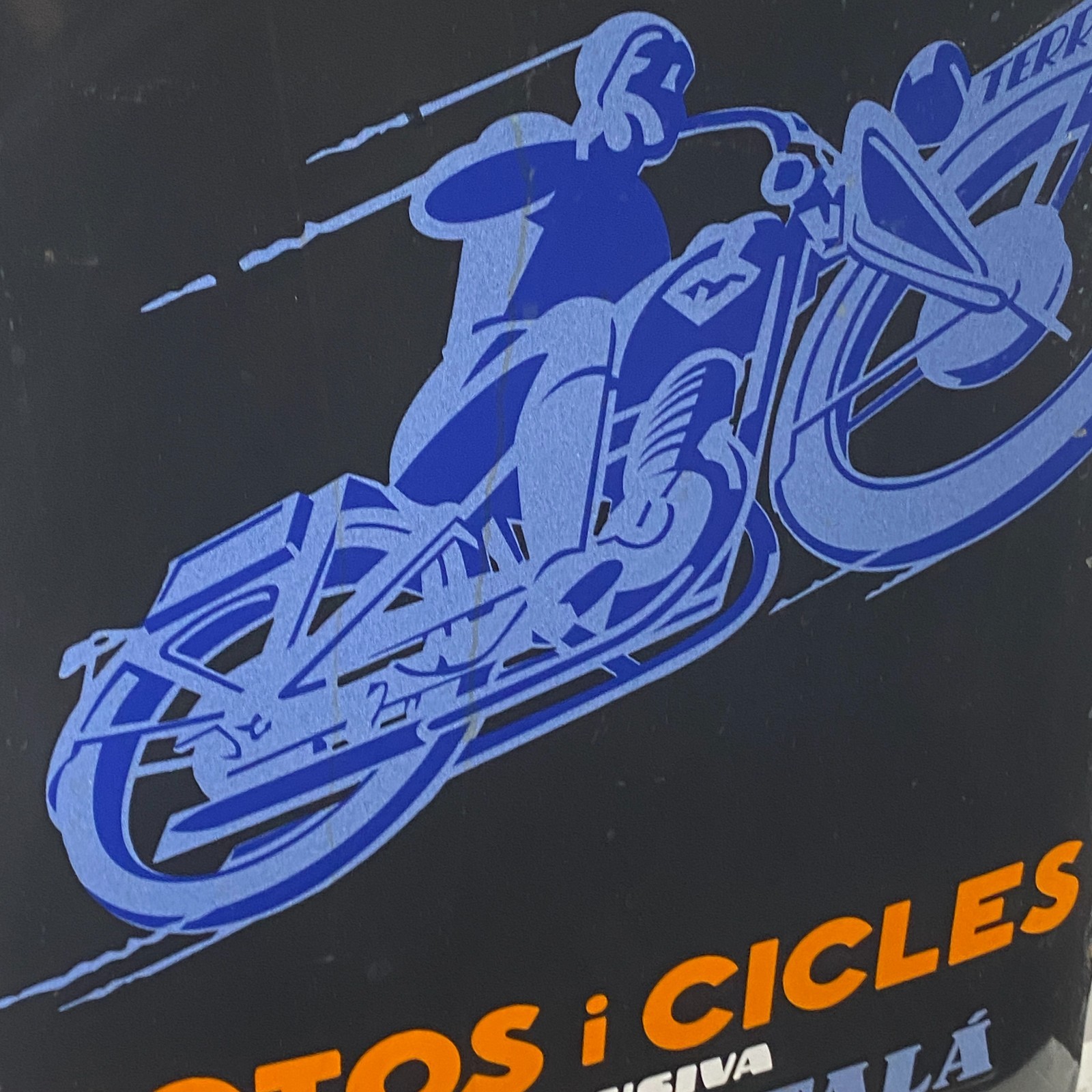 Terrot Enamel Sign - 60x40cm (23.6x15.7") - Vintage Garage Motorcycle Decoration