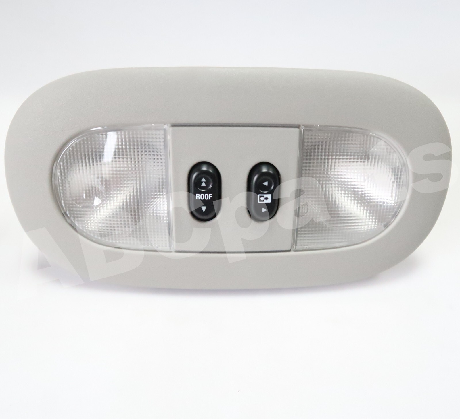 7L3Z-18519A70-BC Grey for Ford F150 Overhead Console LED Light Sunroof Switch