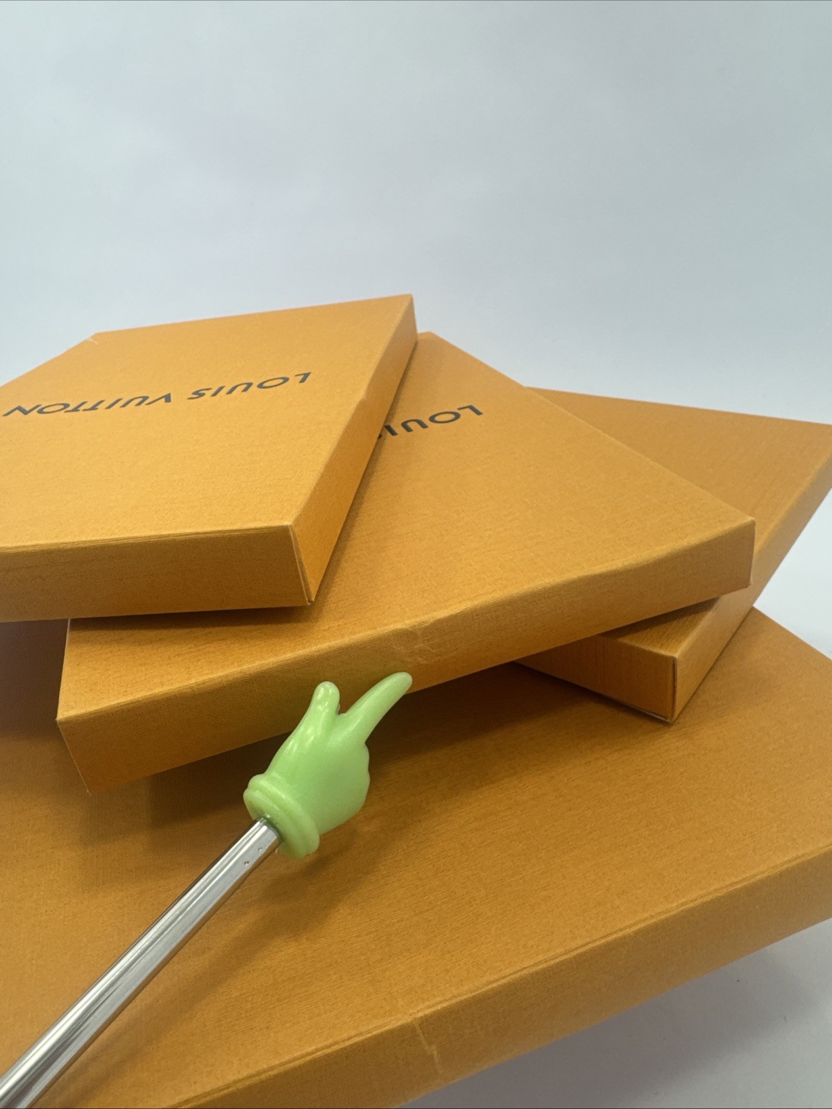 Lot Authentic LOUIS VUITTON Set Of Empty Boxes Set Of 4 See Photos