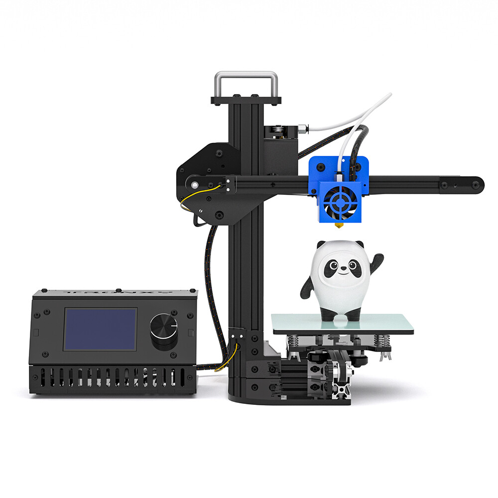 Tronxy X1 3D Printer PLA Desktop I3 DIY Kits Fiber Glass Plateform Bed+8G SDCard