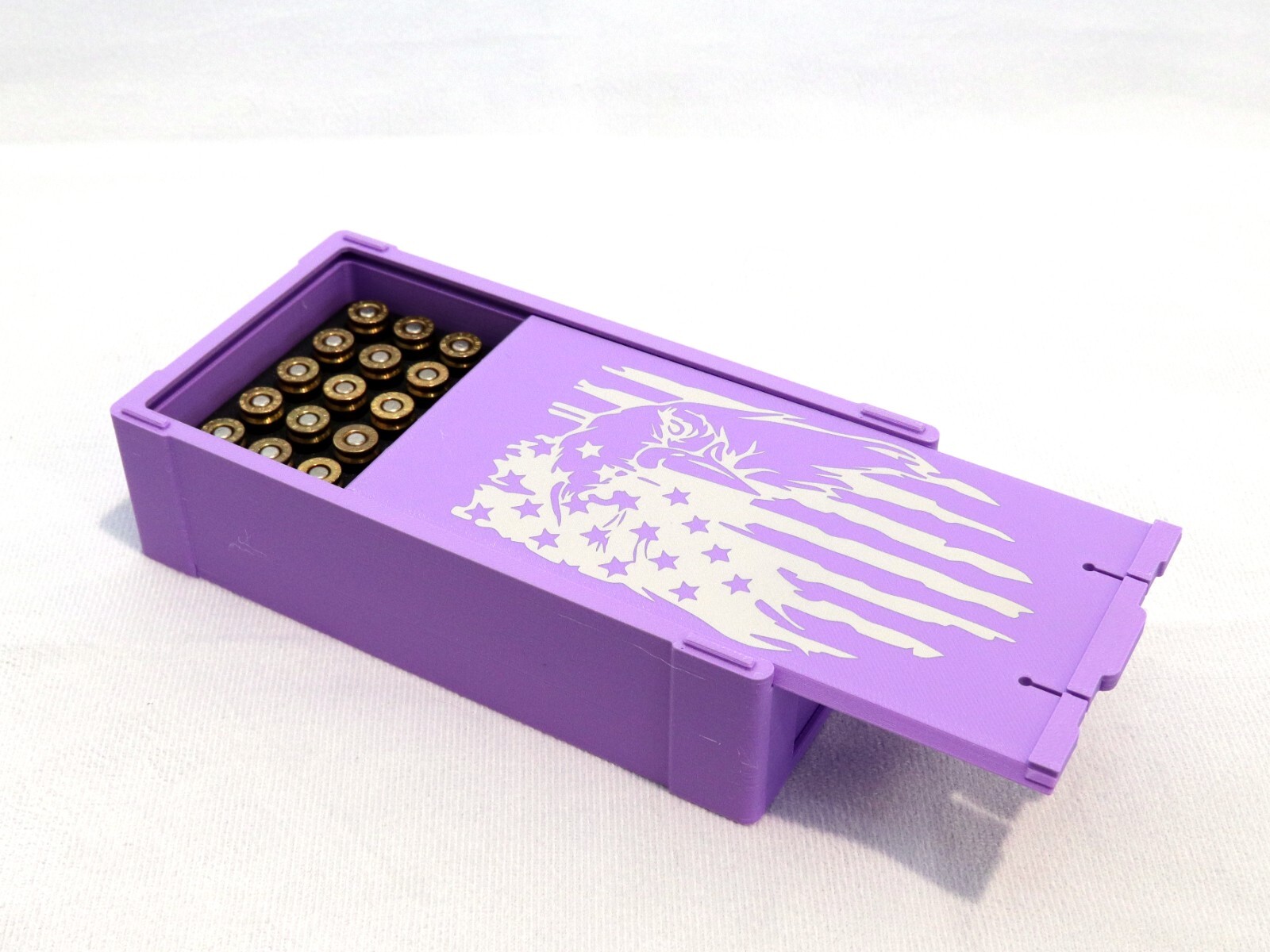 Stackable Ammo Boxes - US Eagle - No Live Ammo!