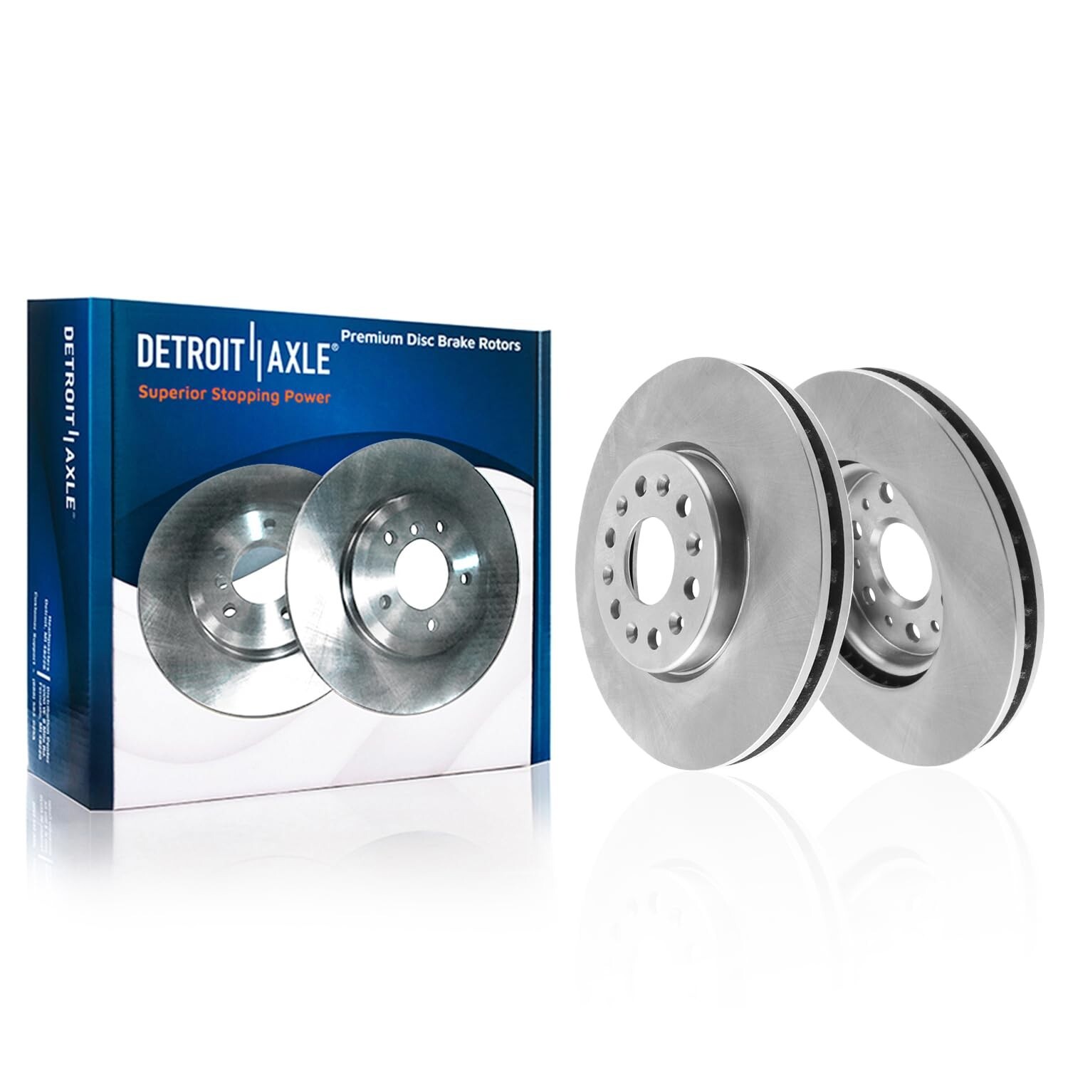 Front Rear Disc Brake Rotors Kit for Chevrolet Traverse GMC Acadia Buick Enclave