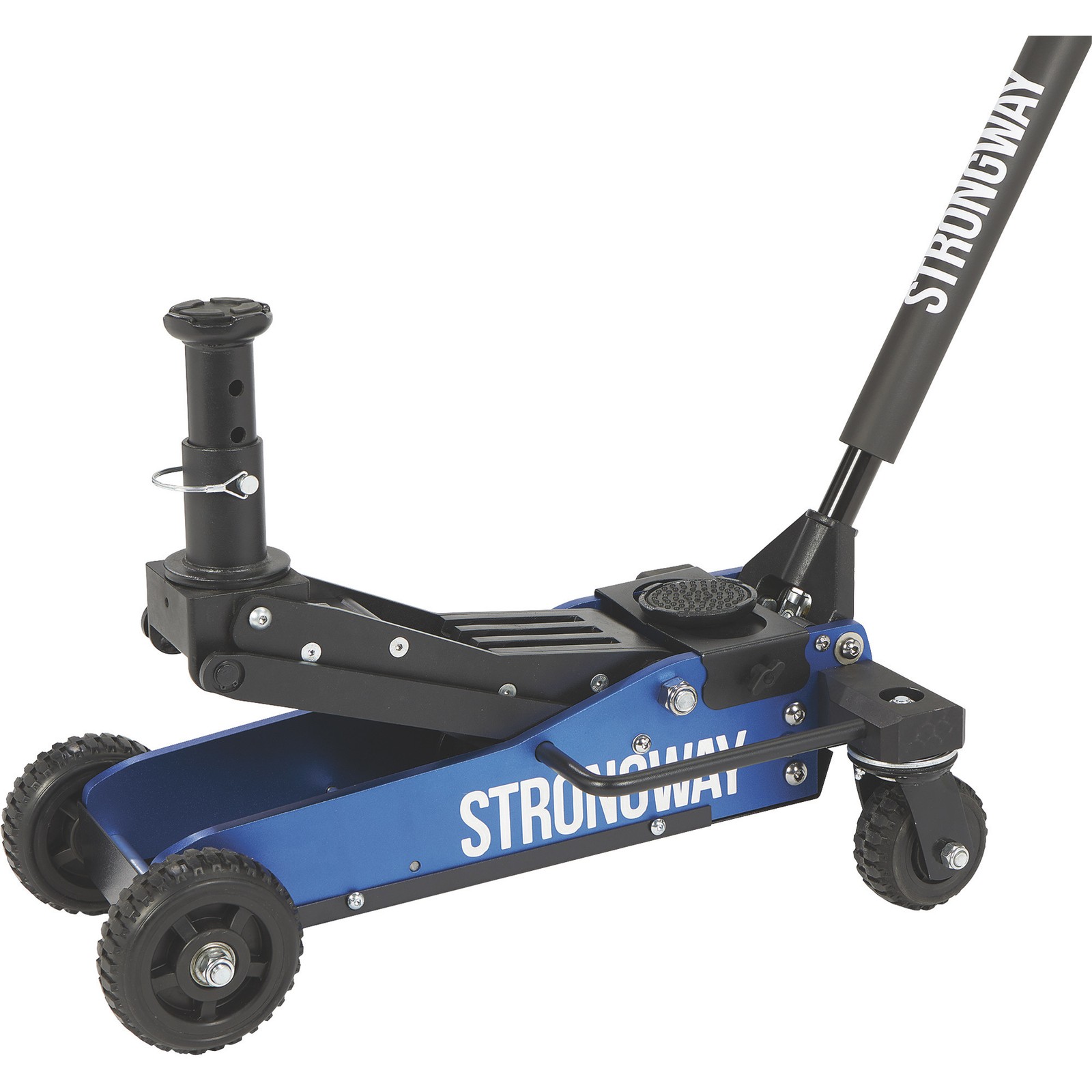 Strongway Off-Road Jack, 3-Ton Capacity, 29in. Lift Height, Aluminum,