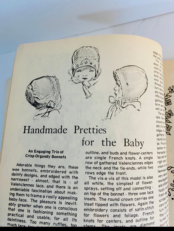 Old Time Needlework Patterns & Designs Vintage 1976 Big Book Library Volume 3