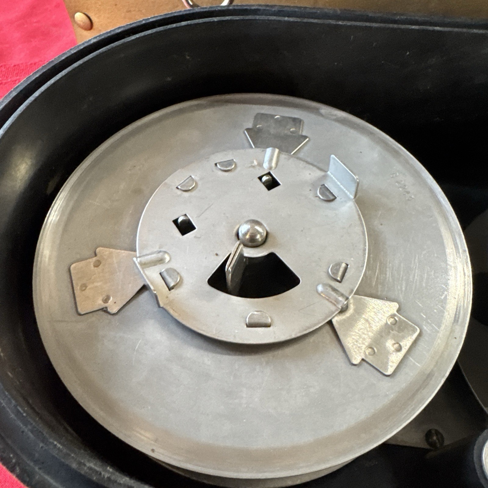 Morse Instrument Developer Type G3 Model B2201 16mm & 35mm Film VTG Bakelite