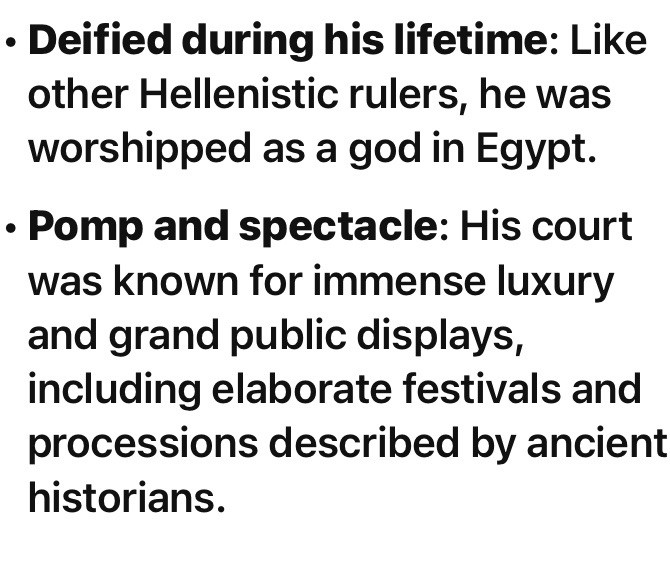 Alexandria Egypt under Greek Rule Coin King Ptolemy II Rare Genuine Zeus Eagle