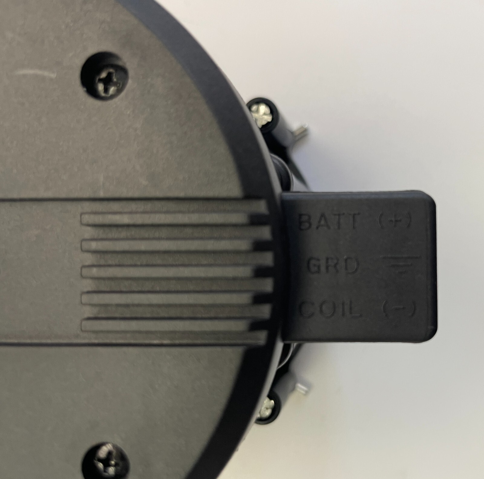 BLACK HEI Distributor SUPER CAP + ROTOR + 65,000 VOLT Coil CHEVY GM FORD