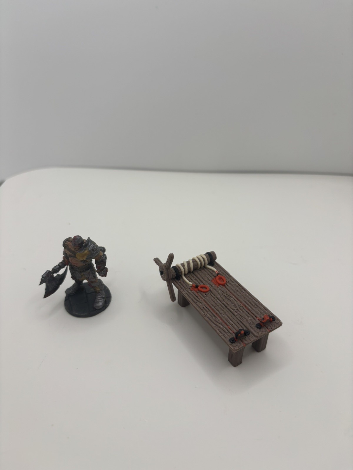 Torture Chamber Furniture Set 28mm Tabletop RPG Dungeon Terrain