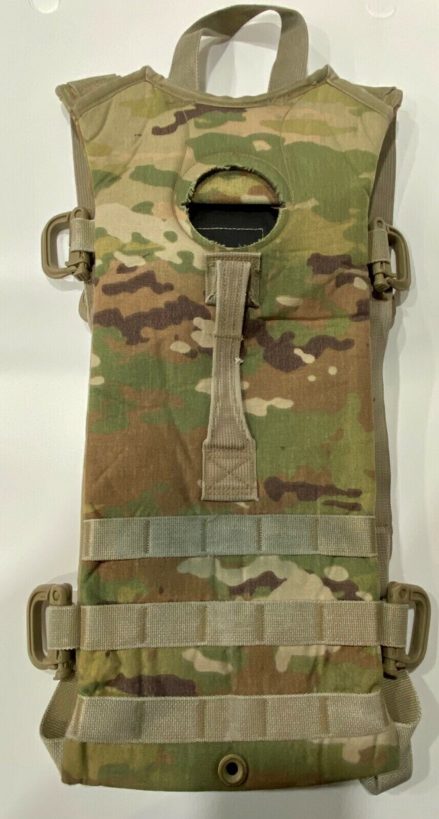 USGI Military MOLLE 3L / 100oz MULTICAM / OCP HYDRATION CARRIER Pack System ACC