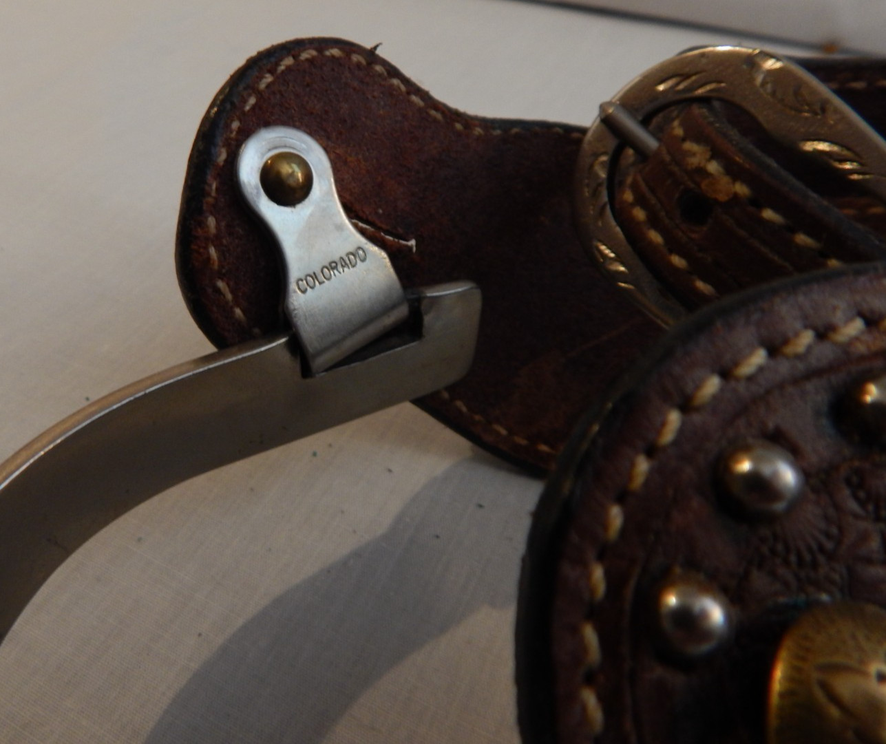 Colorado Saddlery Stainless Steel Western Cowboy Jingle Spurs - 8