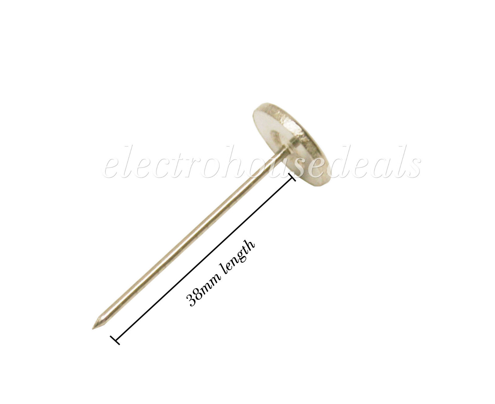 200 pcs Extra Long 38mm Anti Theft and Loss Prevention Pins for EAS Sensor Tag