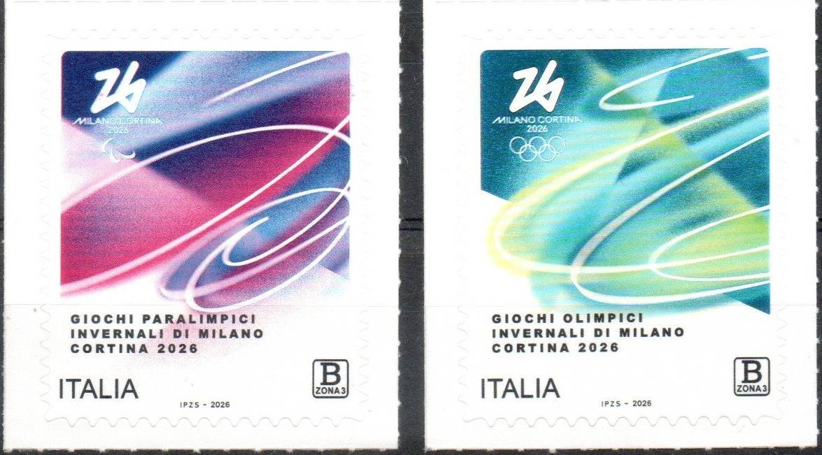 Italy Republic - New 2026 - ** MNH with Barcode - US - UNC Sheet