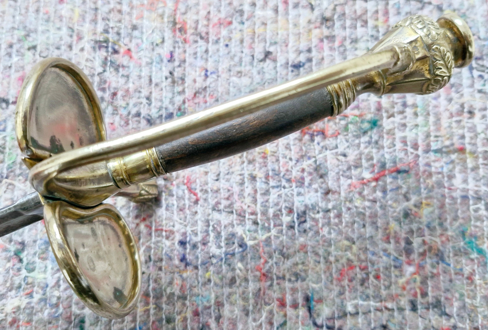 Antique 19th Cen Danish Courtiers Court Officers Dress Sword by J. Herazcek