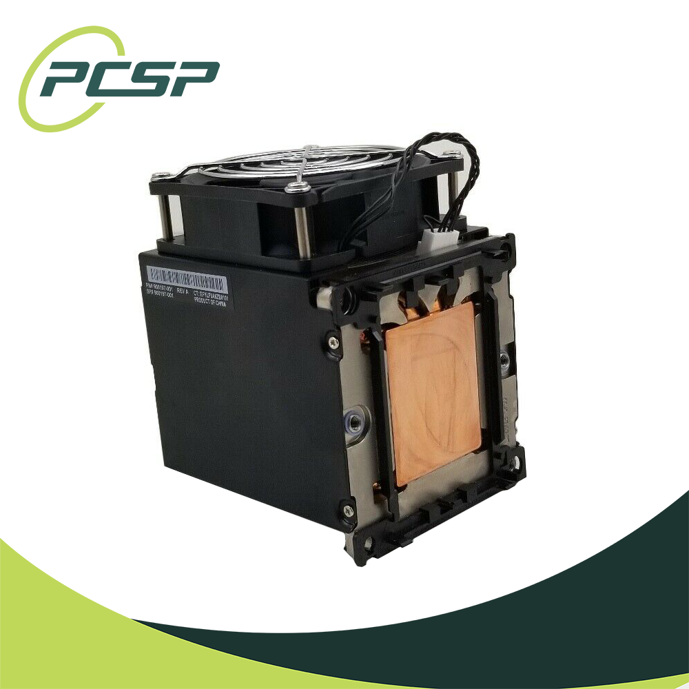 HP Z6 Z8 G4 Workstation CPU Cooling 1st Heatsink w/Fan and CPU Tray 900197-001