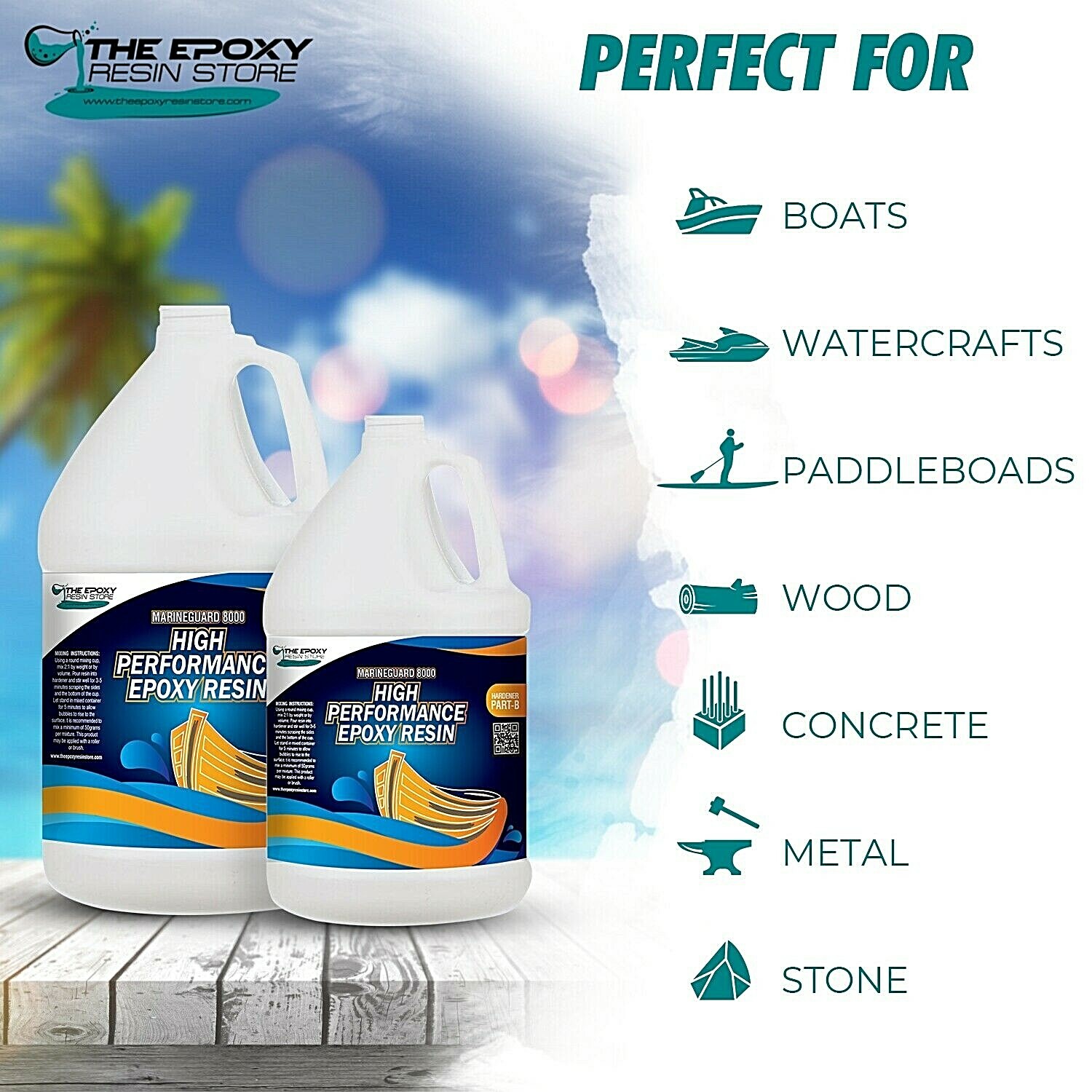 The Epoxy Resin Store - Marine Boat Epoxy Resin Industrial Coatings