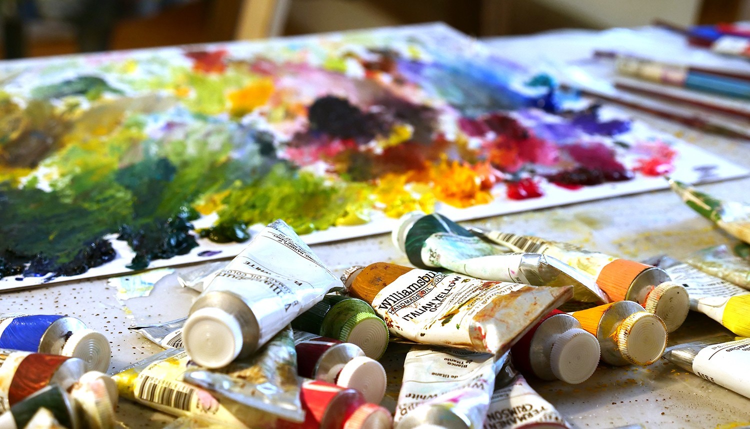 Williamsburg Handmade Oil Colors - Lot of (10) 37ml Tubes - NEW, NEVER USED!!