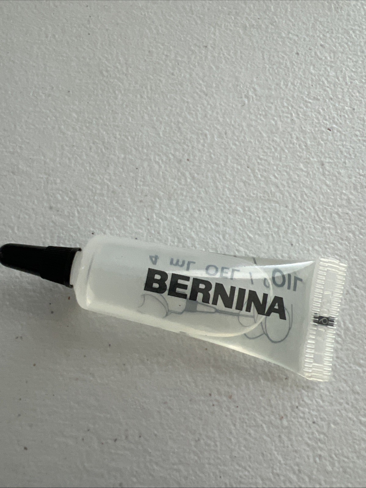 Genuine BERNINA Sewing Machine Oil Tube