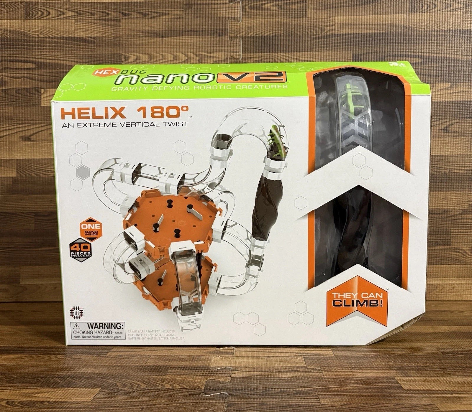 NEW Hexbug Nano V2 Helix 180 Set C47
