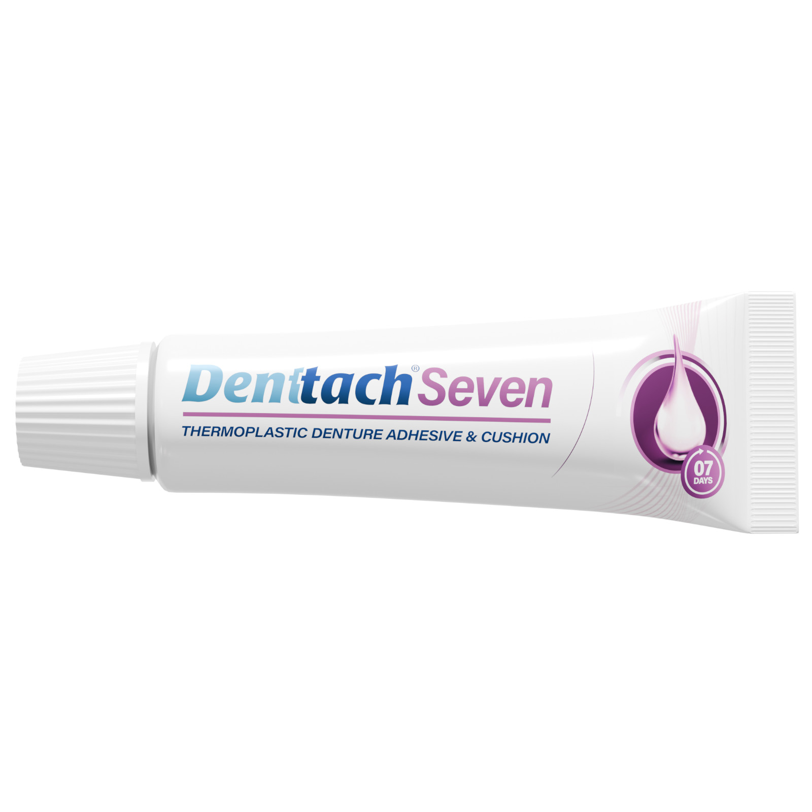 Denttach Denture Adhesive, Thermoplastic Denture Adhesive and Cushion for 7 Days