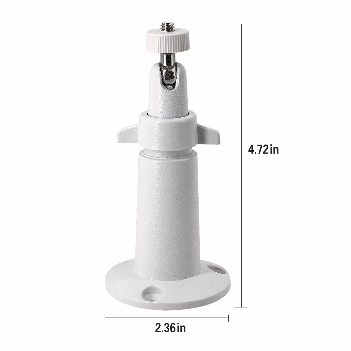 3 PK Security Wall Mount for Arlo Pro 2 3 4 Pro Light Camera Indoor Outdoor Cam