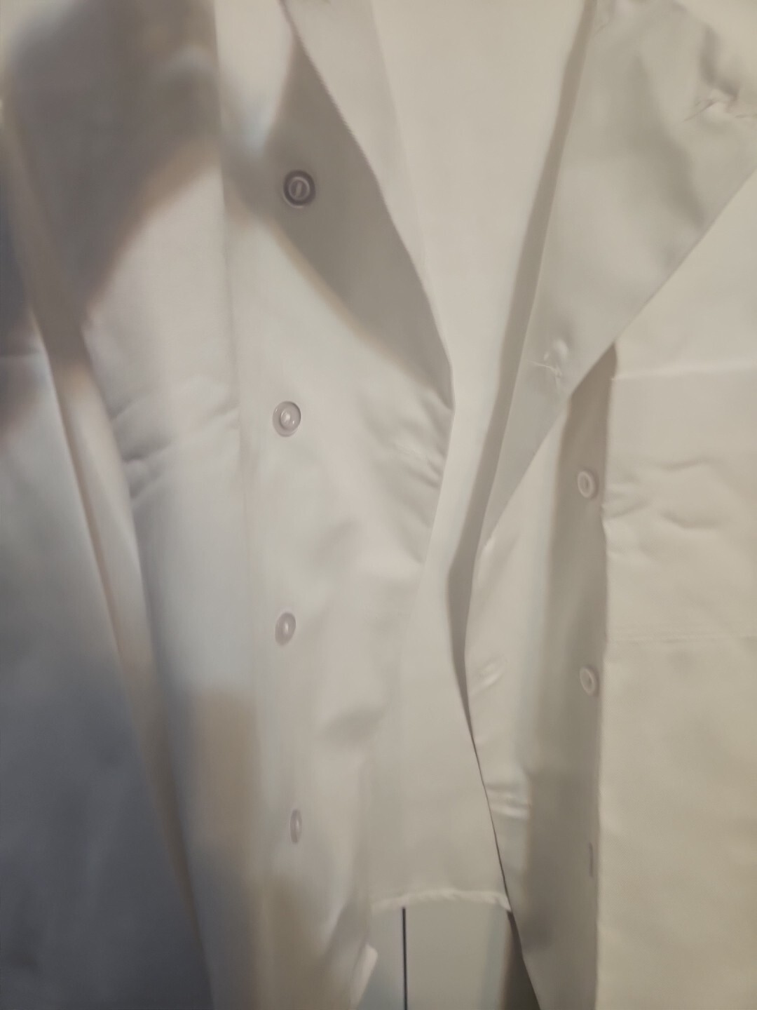 Best-Val White Chef Coat Sz XXL 52-54 New No Tags