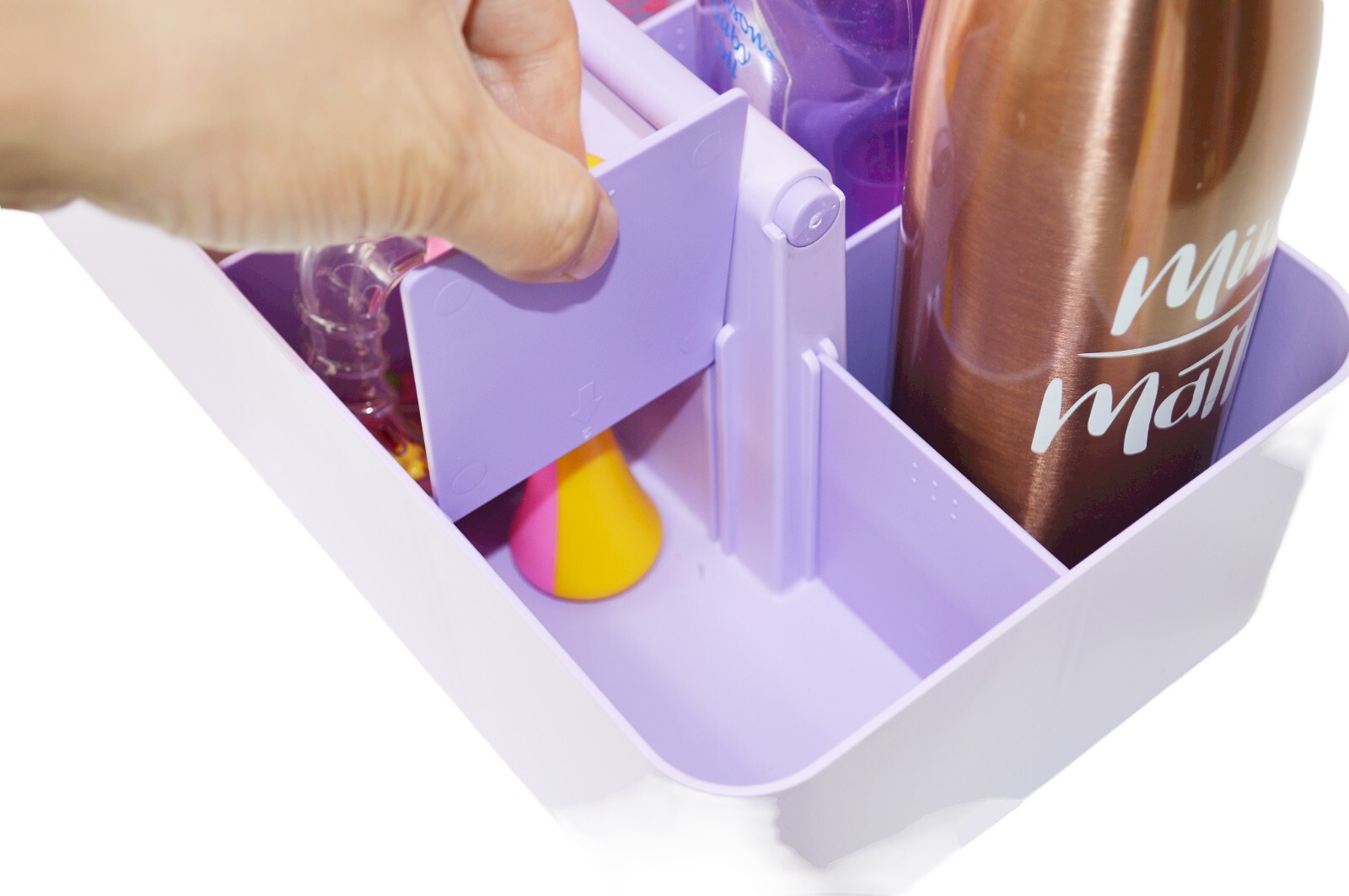 Enjoy Organizer - Plastic Storage Caddy Organizer | Multipurpose, Portable