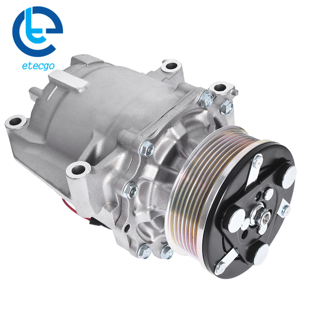 A/C AC compressor w/Clutch For 2006 2007-2010 2011 Honda Civic 1.8L CO4918AC
