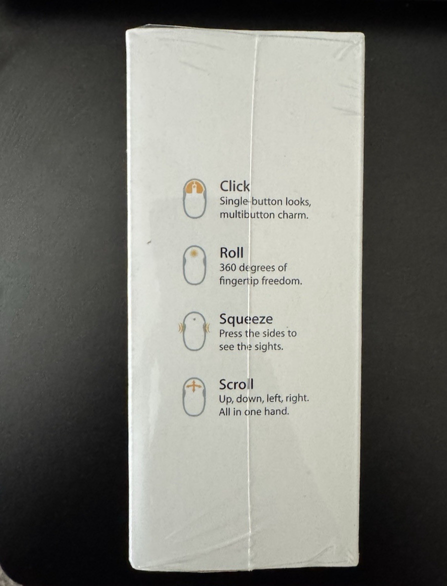 New! Apple Optical USB Mouse - White (OEM | SEALED)