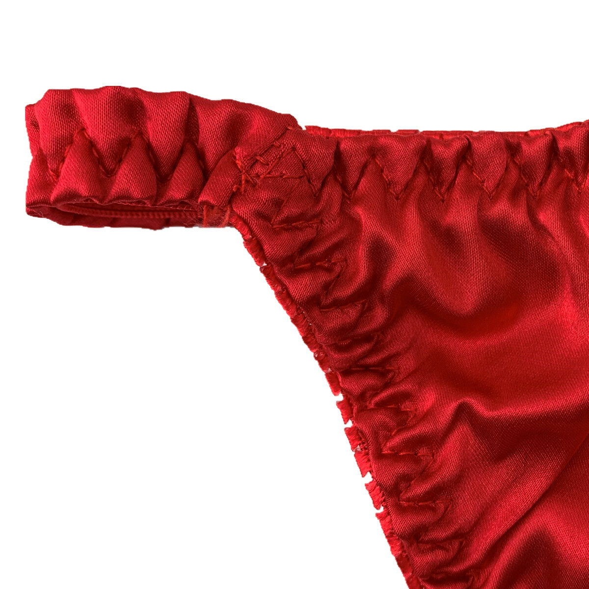 4 Pcs Lot Womens Sexy String Satin Bikinis Panties Silky Briefs Underwear,S-2XL