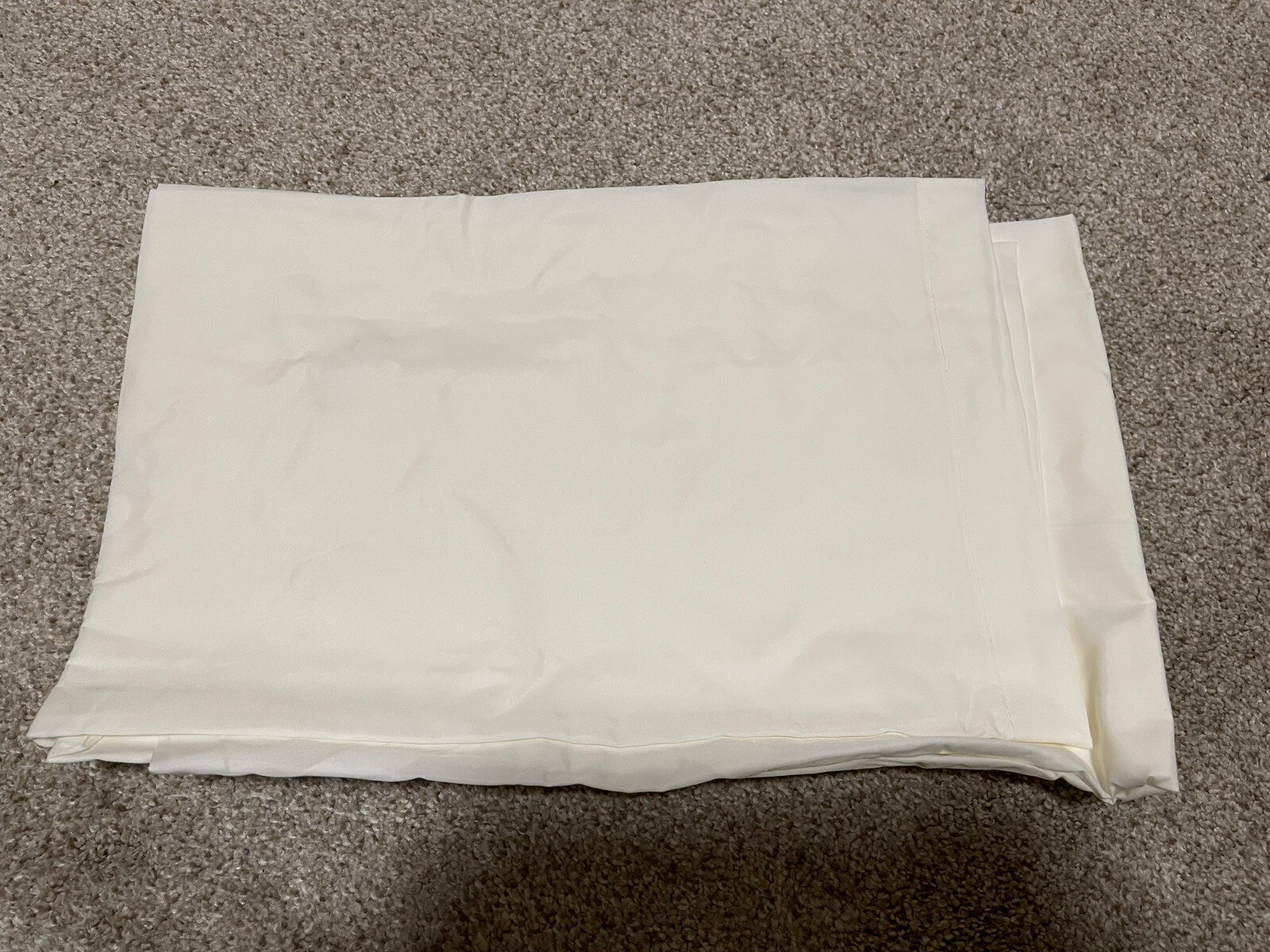 New White Swiss Army Latex Snow Camouflage Rain Poncho, Impermeable Waterproof!