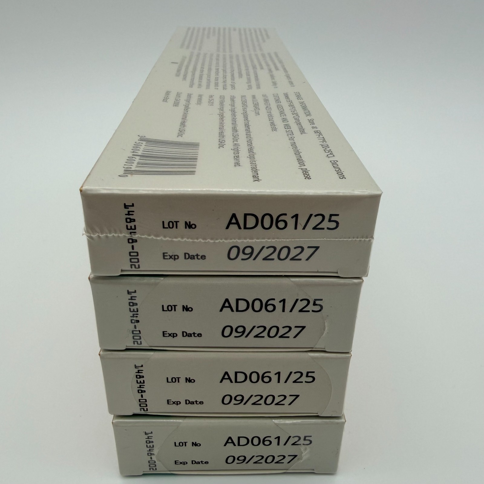 4 PACK Ulcergard (16 Doses) Oral Paste Syringe (6.15 Gm) New Version-See details