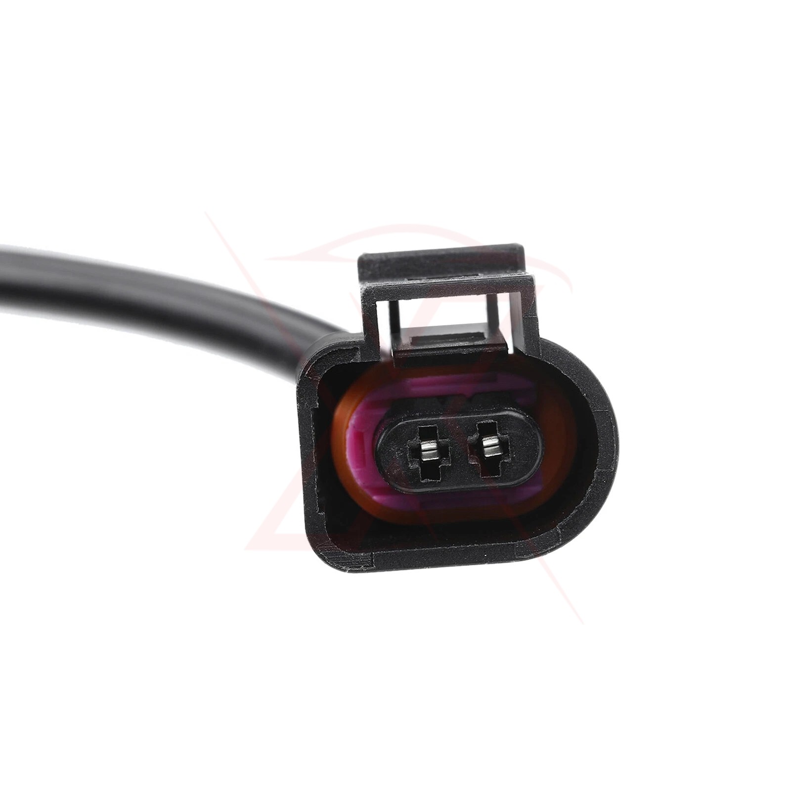 For Porsche Cayenne Panamera 10-17 4pcs Disc Brake Pad Wear Sensor Front & Rear