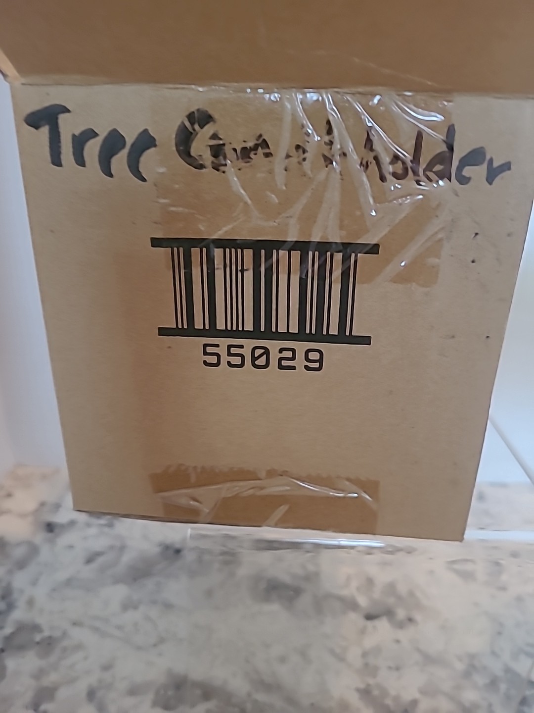 Home Interiors Green Gold Glass Christmas Trees Candle Holder 55029