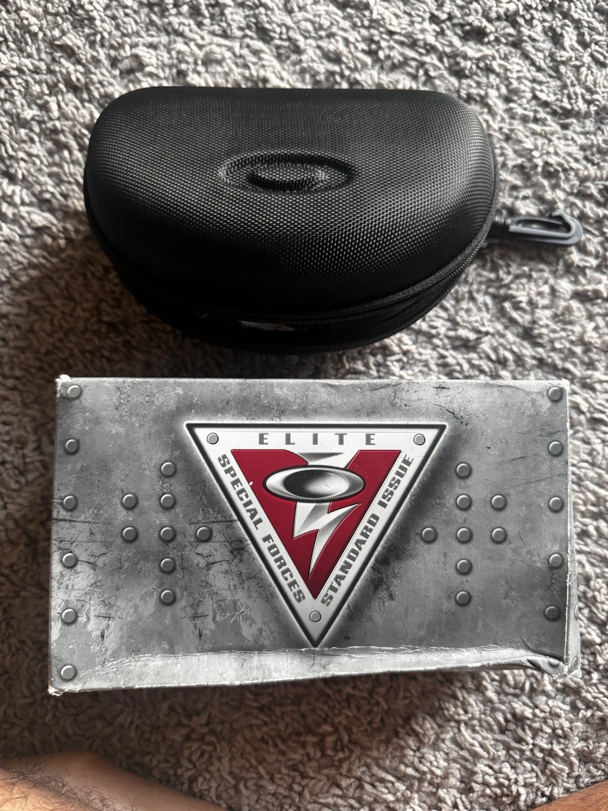 oakley elite SI special forces standard issue ballistic eyewear glasses