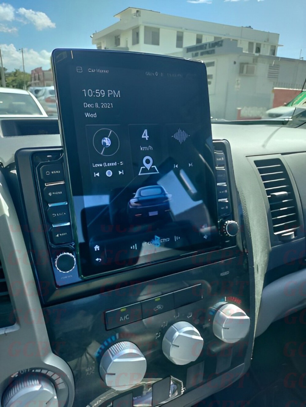 For 2007-2013 Toyota Tundra Sequoia Apple CarPlay Android Radio Stereo DSP AHD