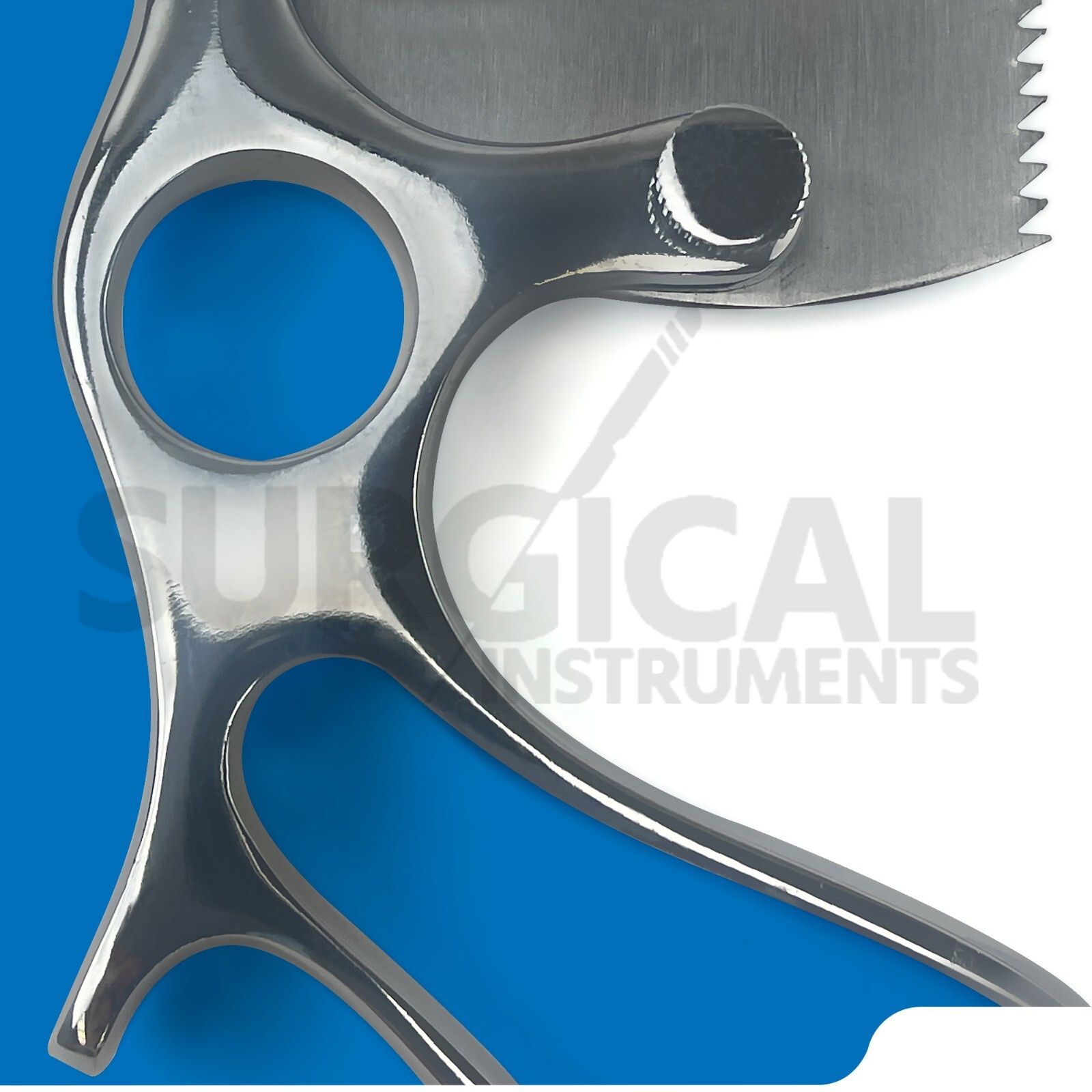 Satterlee Bone Saw 13" Orthopedic Surgical Veterinary Instruments German Grade