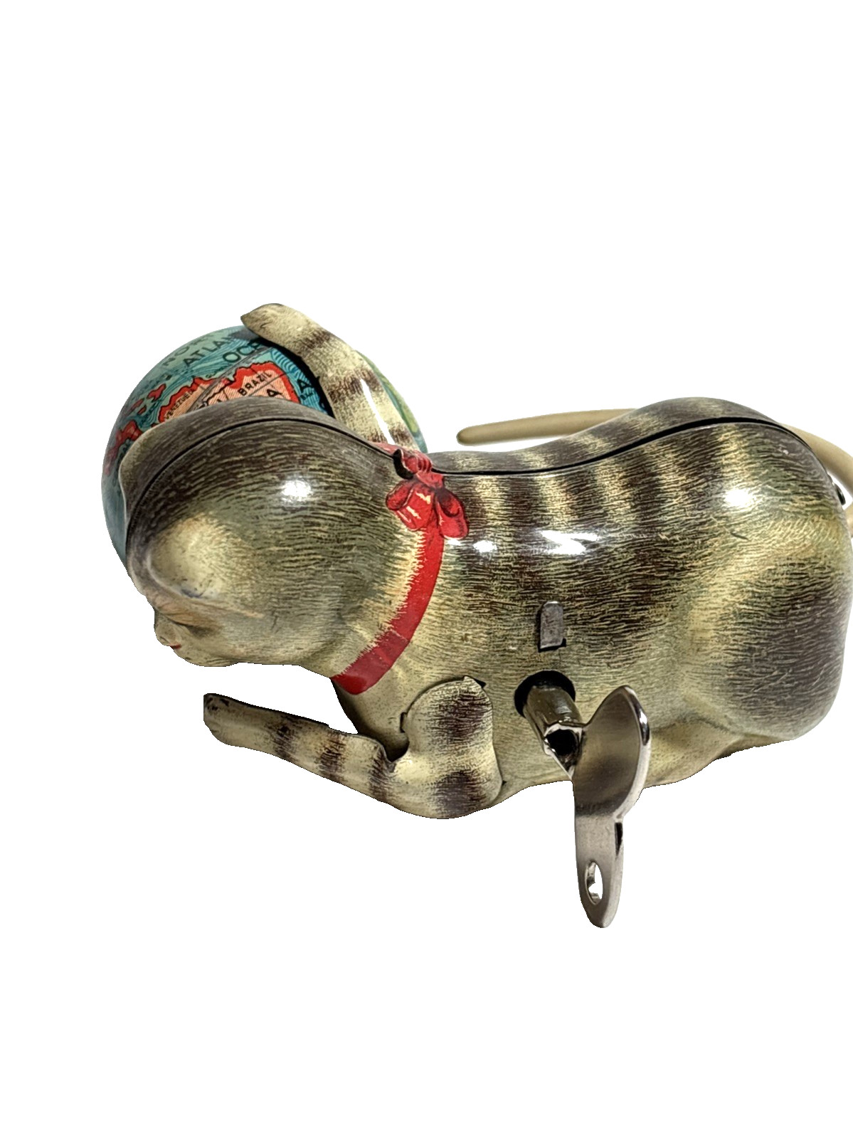 2 VTG Tin Lithograph Wind Up Toys W. German 1950-1960 Good working order, 1 key