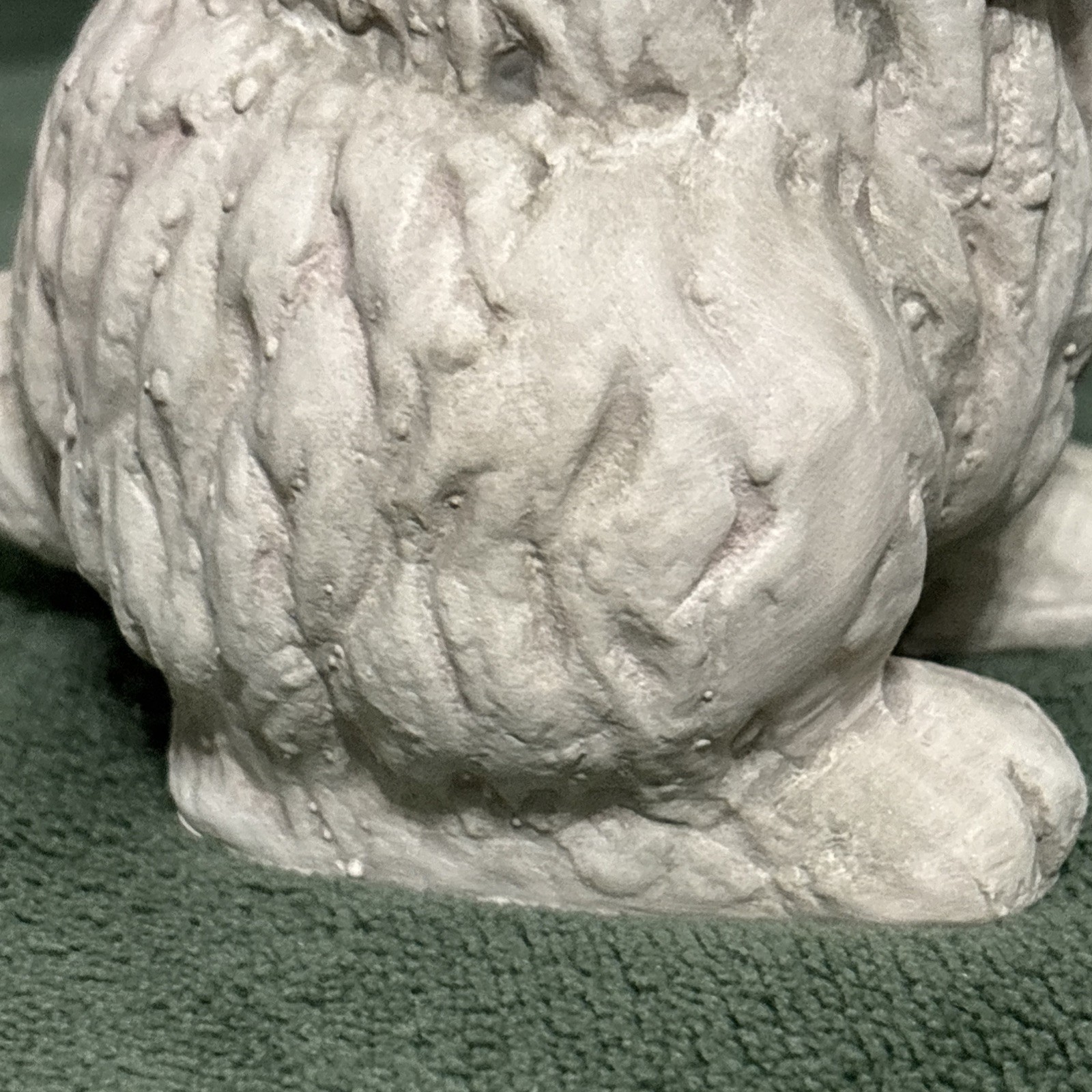 Russ Berrie & Co Nature’s Garden Standing Ceramic 7 In Bunny Figurine 17281