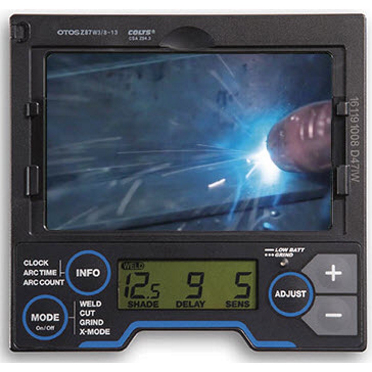 Miller Black Ops Digital Infinity Auto Darkening Welding Helmet (289715)