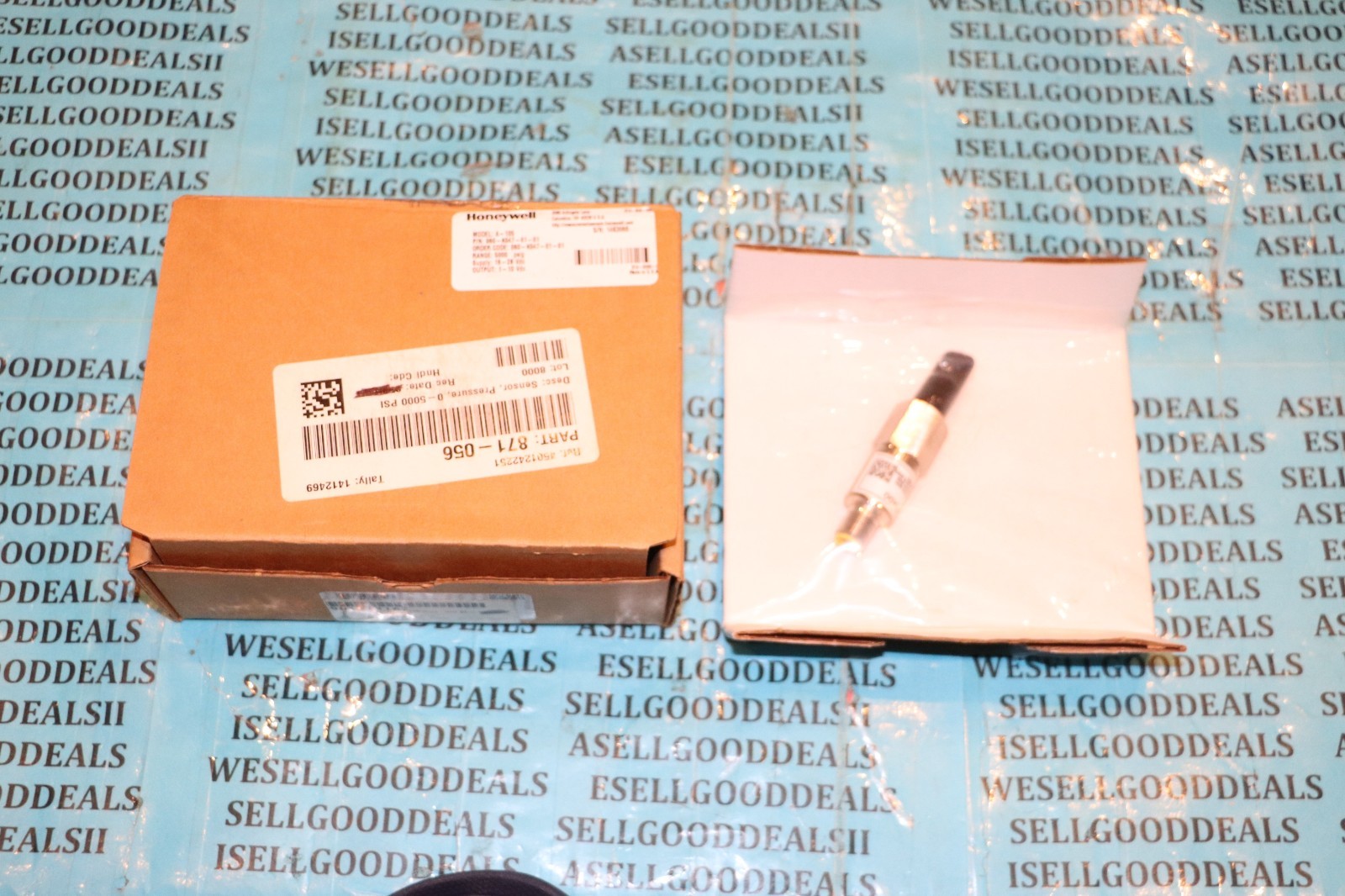 Honeywell 060-K047-01-01 Pressure Transducer A-105 Calibrated In Mexico
