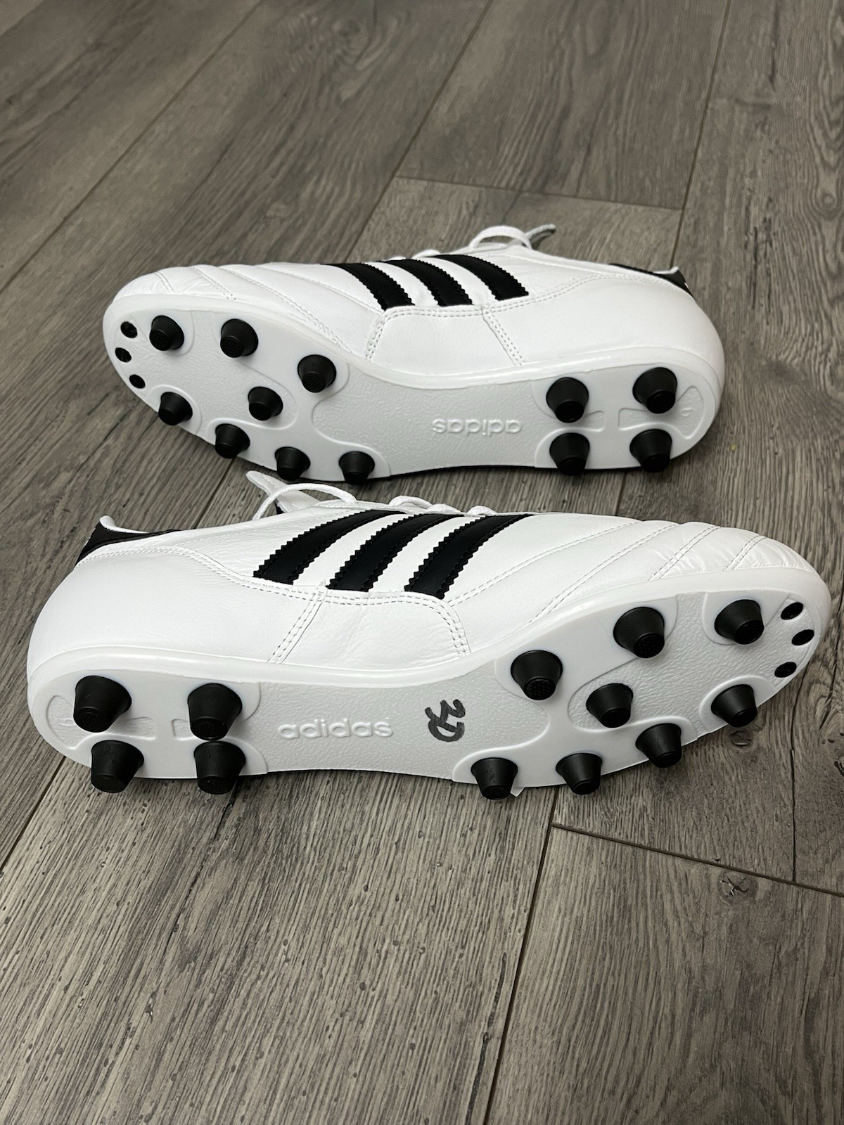 Adidas Copa Mundial FG Soccer Cleats White Leather ID4050 Men's Sizes Brand New