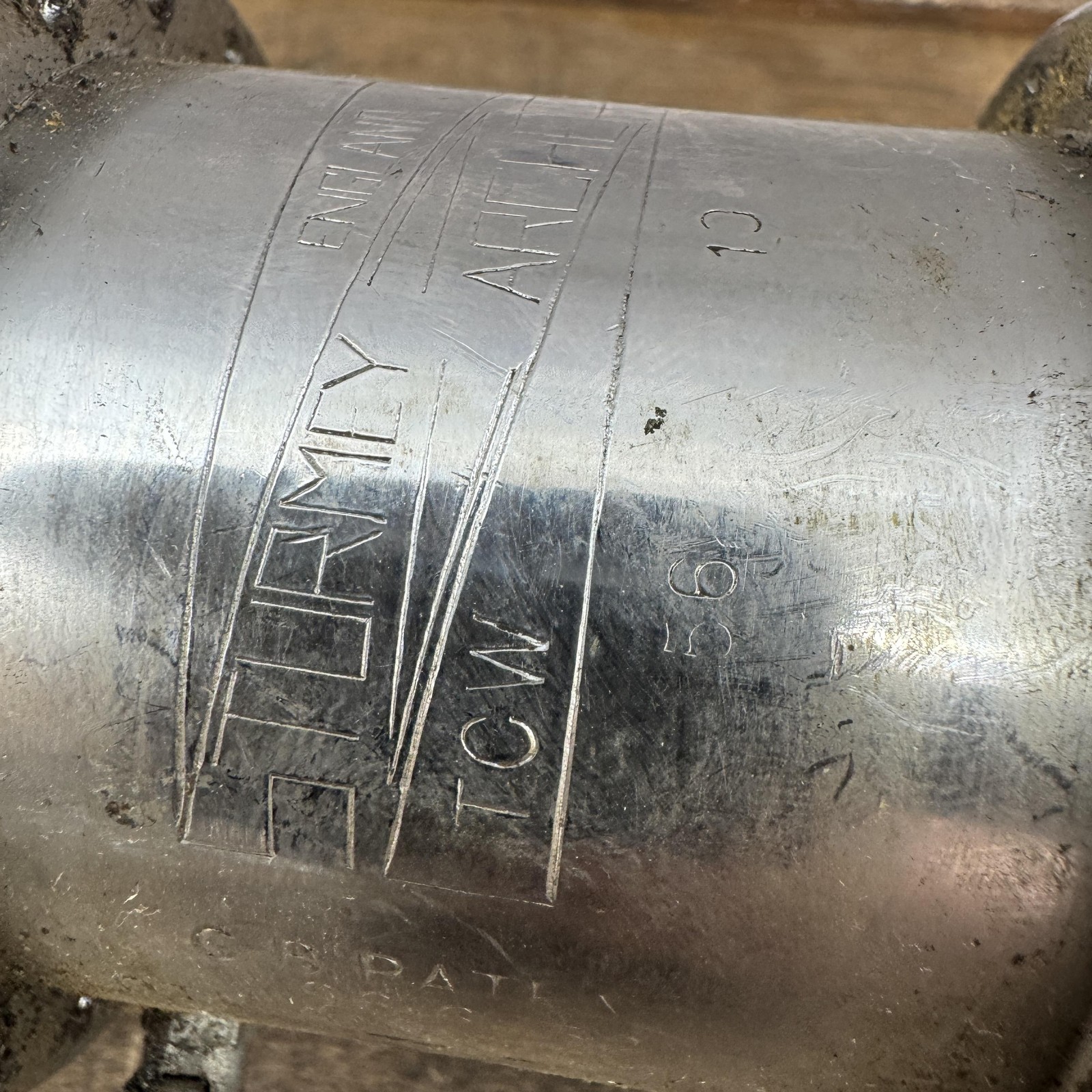 Vintage Sturmey Archer TCW Hub 36h 3 Speed Coaster Brake 1956 England