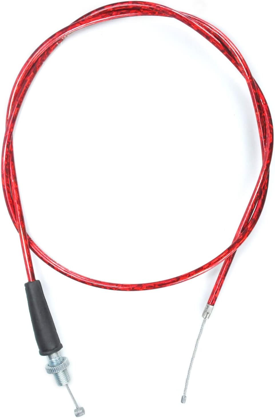 50'' Throttle Cable for Predator 212cc 6.5hp Coleman CT100U CT200U BT200X Red