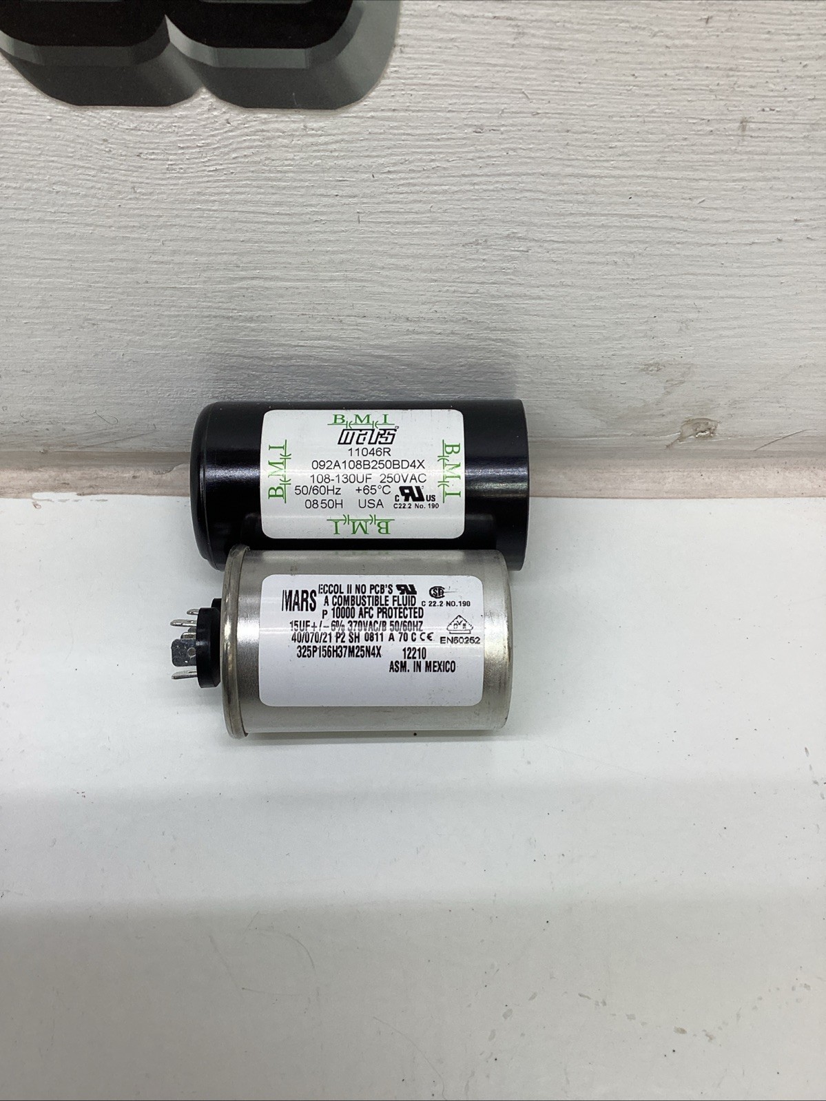 Copeland Compressor RF41C5E-CAV-250 Single Phase Alkyl Benzene Oil Only NIB