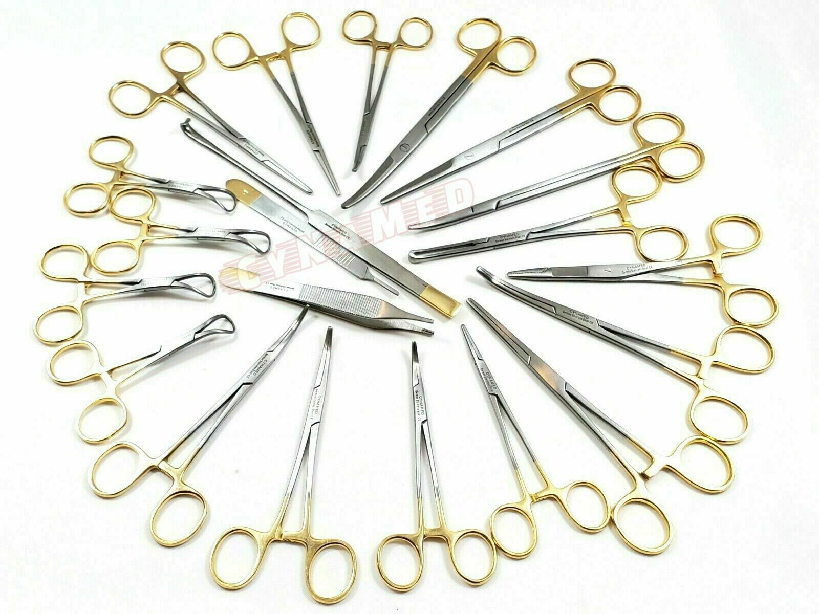 82 PC GENERAL SURGERY SPAY PACK SURGICAL VETERINARY INSTRUMENTS-GERMAN STAINLESS