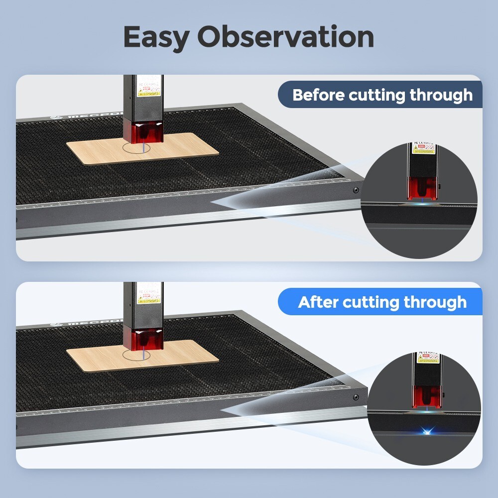 Mecpow Laser Engraver Honeycomb Working Table for Laser Engraving Cutting Machin