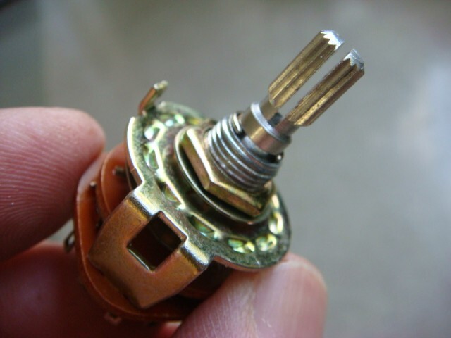 ONE Lot 5 Rotary Switches 3-Position, 4-Pole -- JAMECO #101557 -- New & Unused