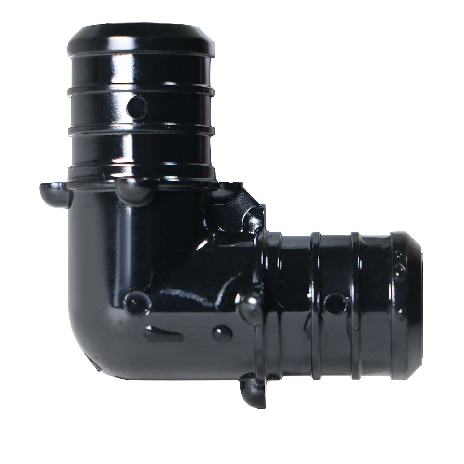 50 Pack XFITTING 3/4" Pex Elbow Poly Alloy, Lead Free, Pex B Crimp, NSF, CUPC