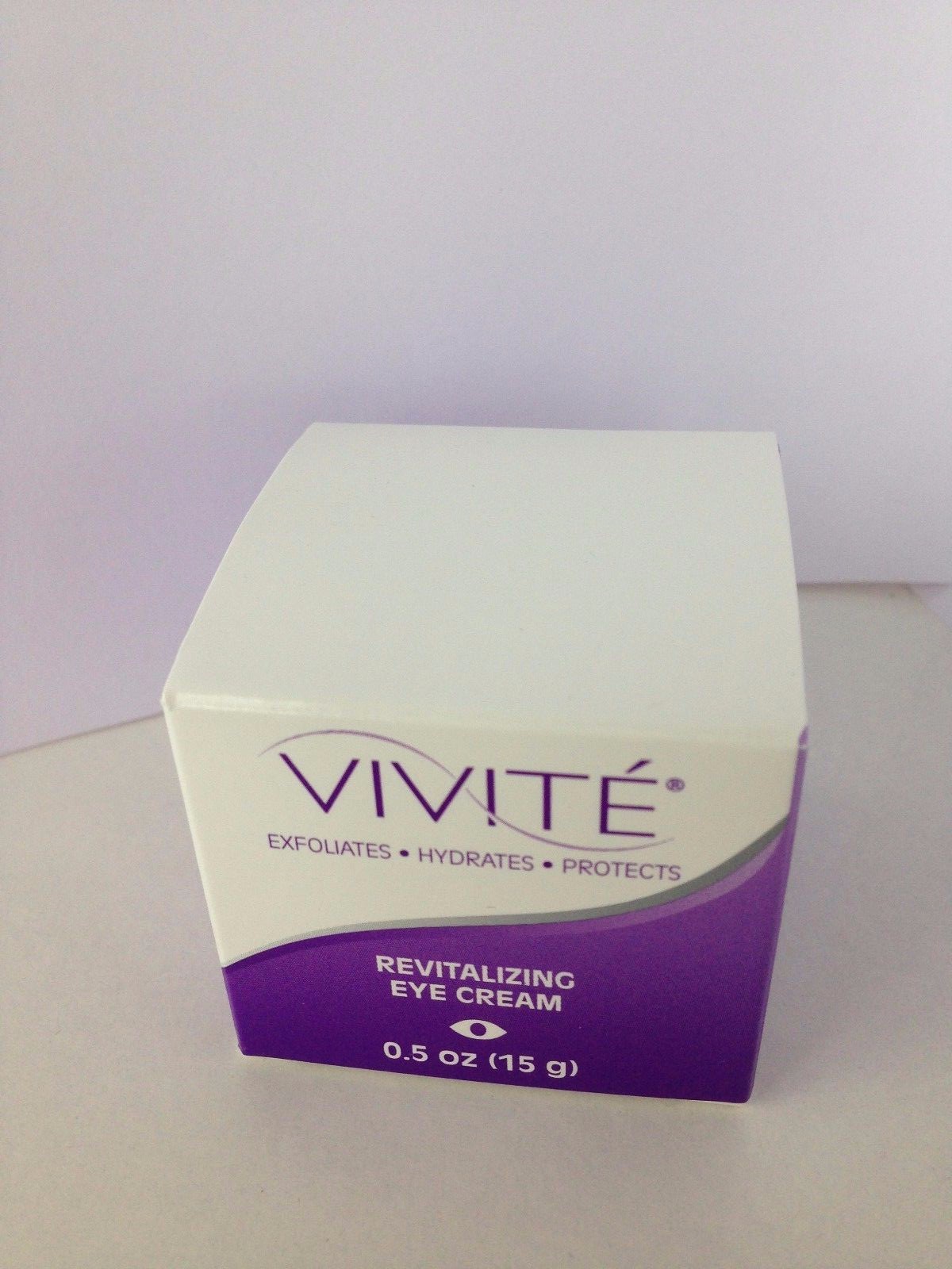 Vivite Revitalizing Eye Cream 0.5 oz Jar - Brand New! Fast, Free Shipping