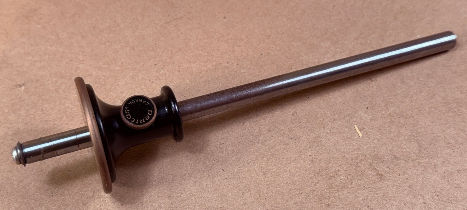 NICE - Veritas Standard Wheel Marking Gauge, Plain Rod 05N33.21